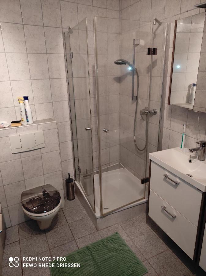 Ferienwohnung Rhede Im Og 外观 照片
