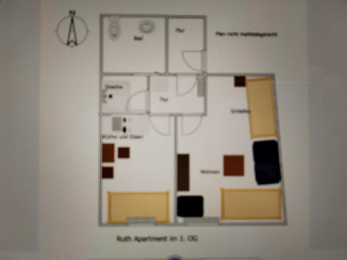 Ferienwohnung Rhede Im Og 外观 照片