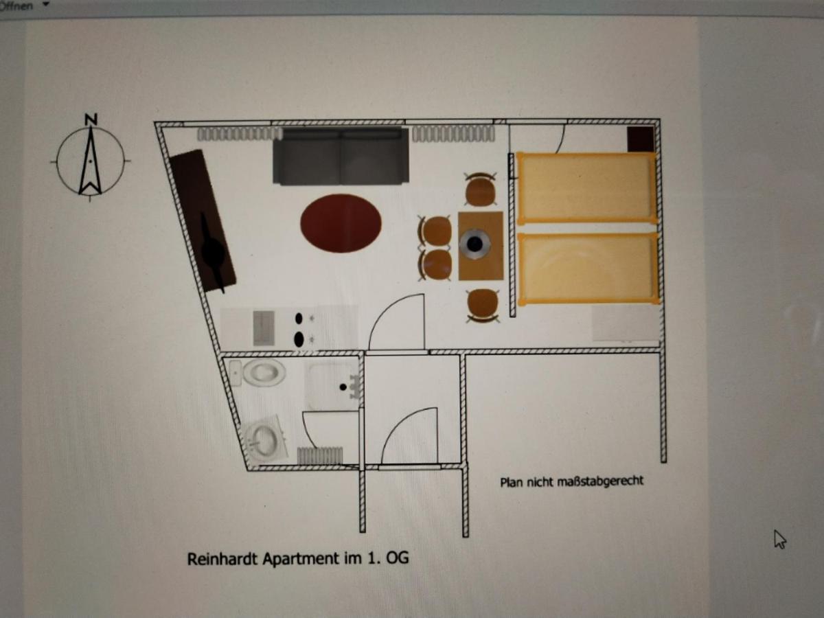 Ferienwohnung Rhede Im Og 外观 照片