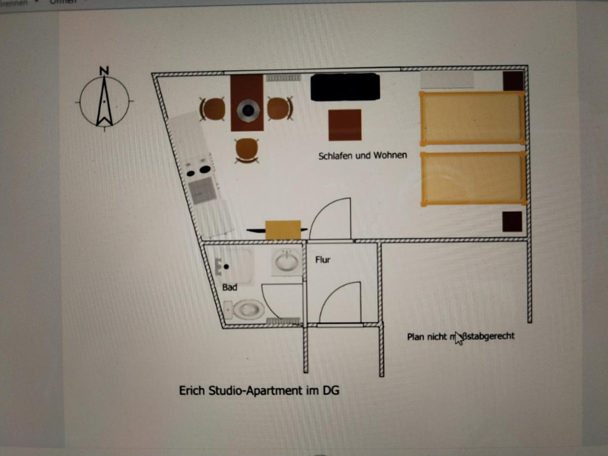 Ferienwohnung Rhede Im Og 外观 照片
